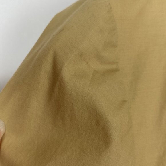 J.Crew 8 Frenchie Slicker Lightweight Jacket Coat Khaki Vintage - Picture 6 of 14